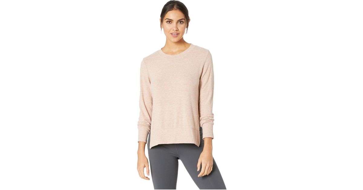 alo yoga glimpse long sleeve top