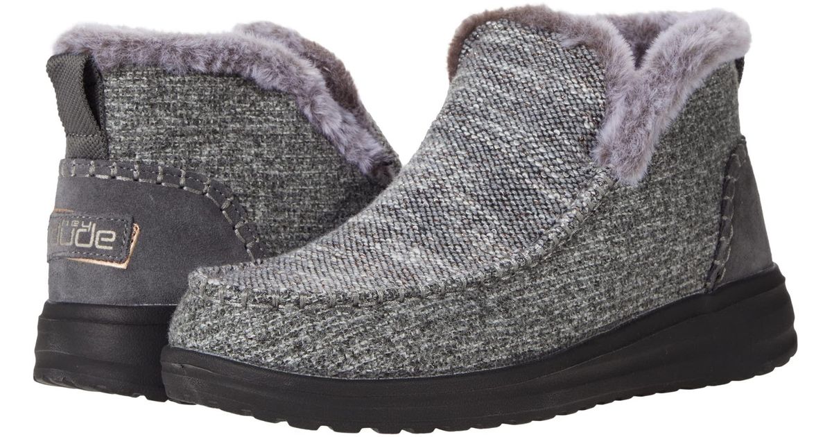 Hey Dude Denny in Gray Lyst