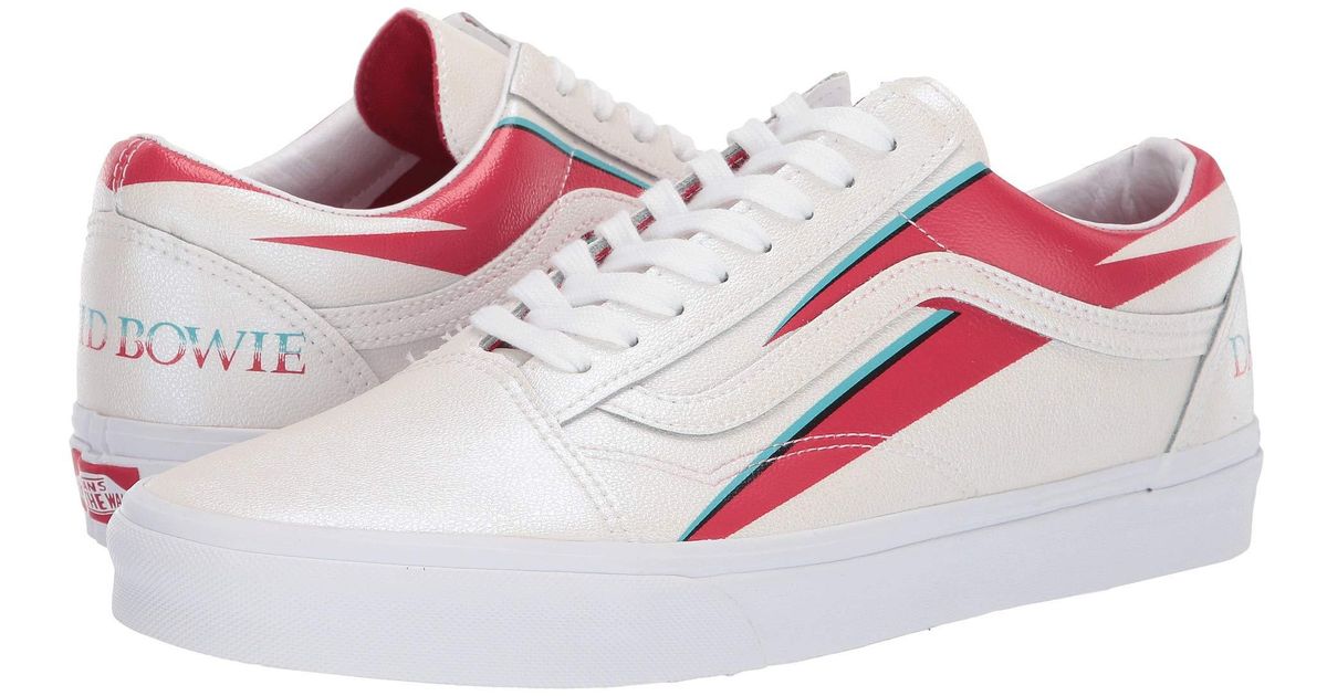 bowie sneakers vans