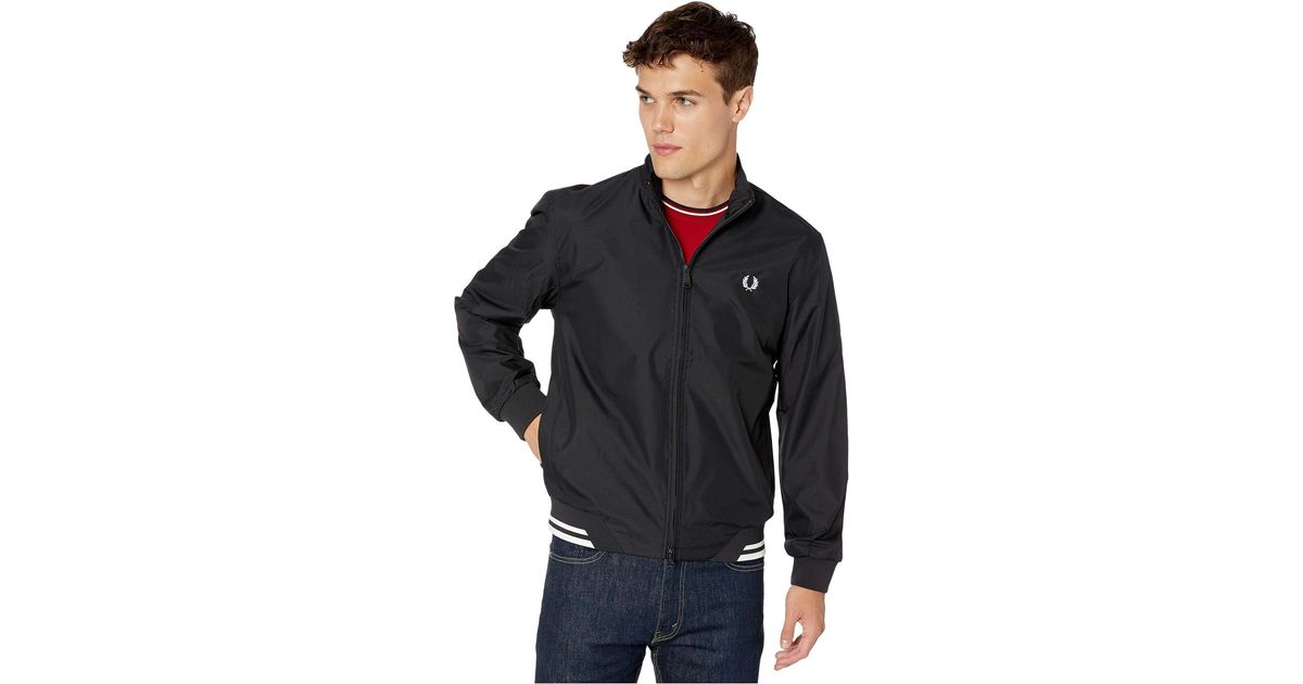 fred perry twin tipped sports jacket