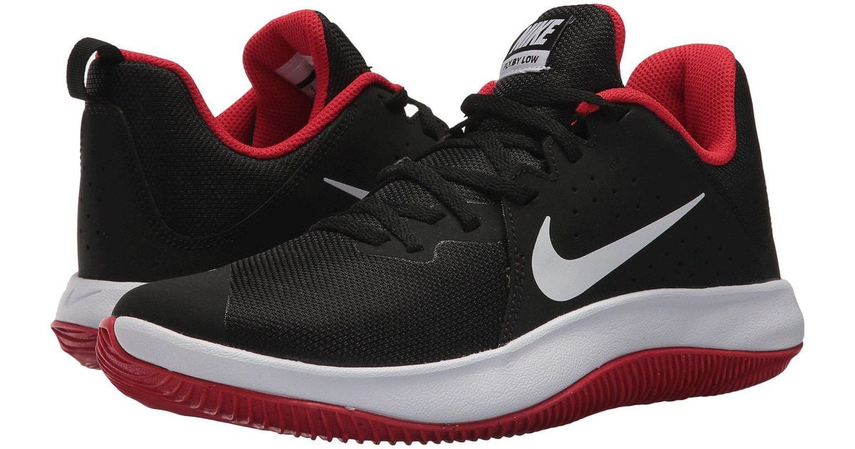 nike flyby low black