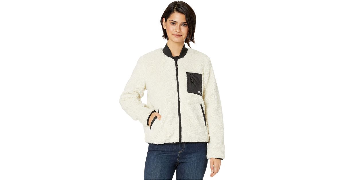 vans sherpa jacket