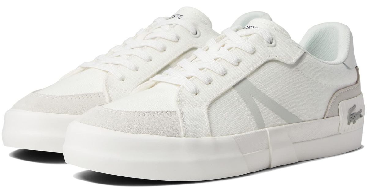 Lacoste Synthetic L004 0722 1 Sfa in White | Lyst