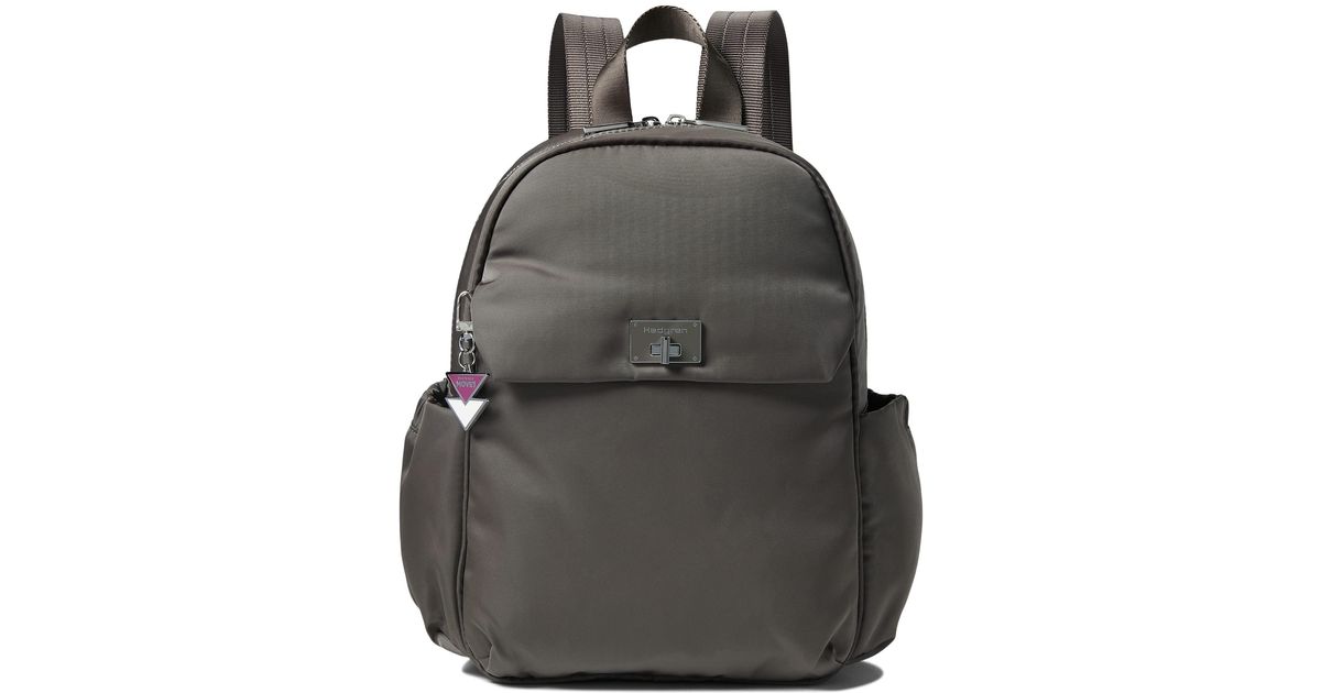 Hedgren Synthetic Balanced - Medium Backpack Rfid in Gray | Lyst