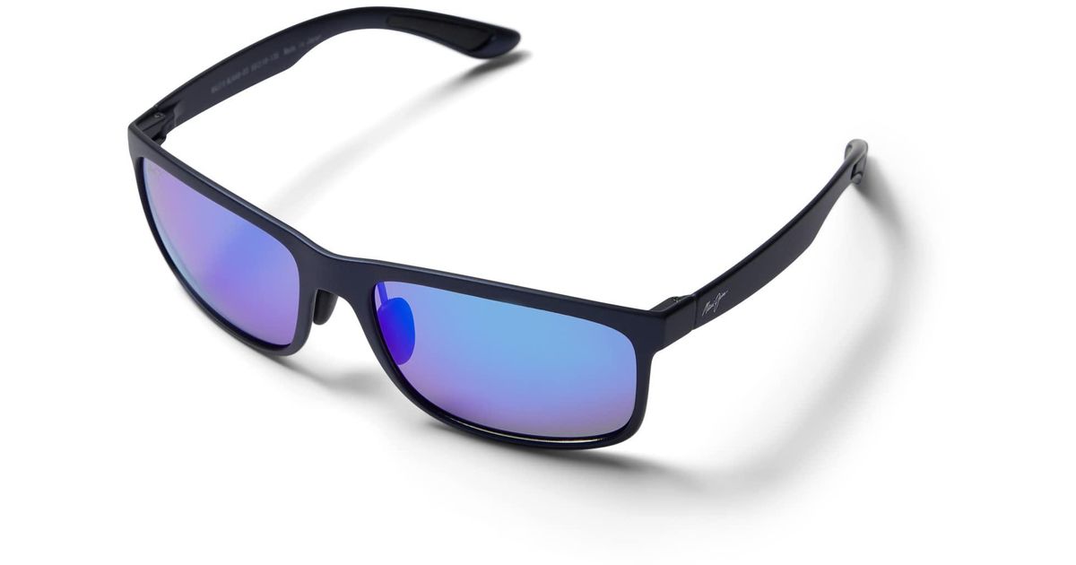 Maui Jim Synthetic Huelo in Blue Lyst