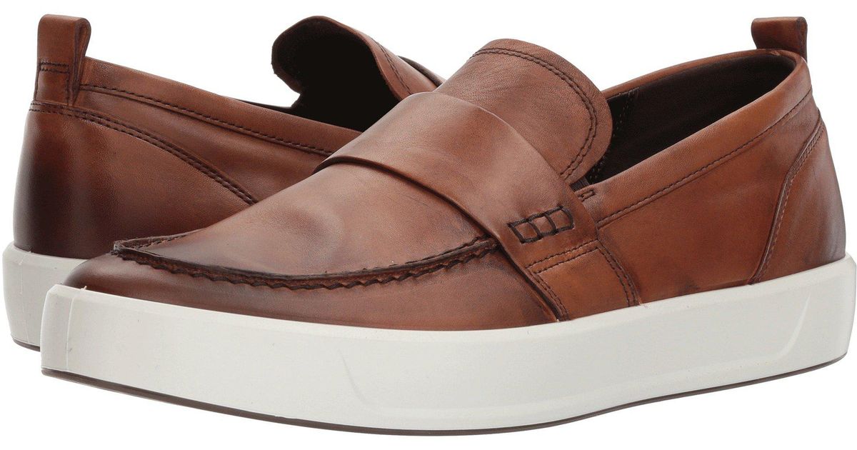 ecco mens loafers