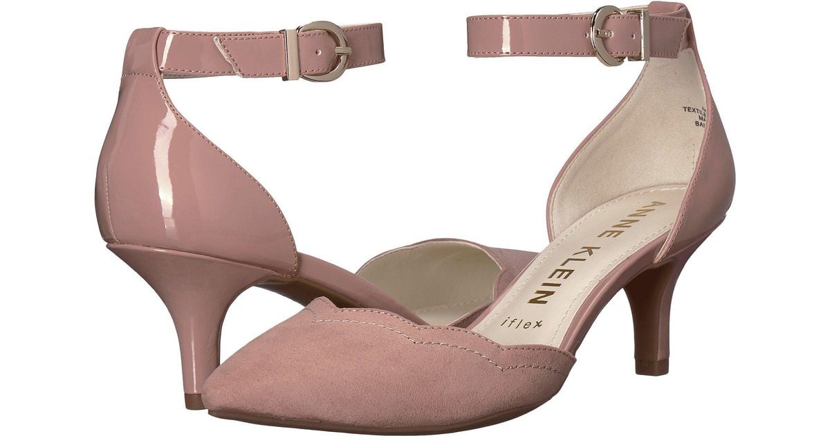 anne klein pink heels