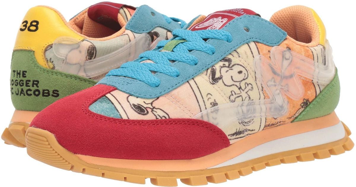 Marc Jacobs x Peanuts The Comics jogger sneakers - ShopStyle