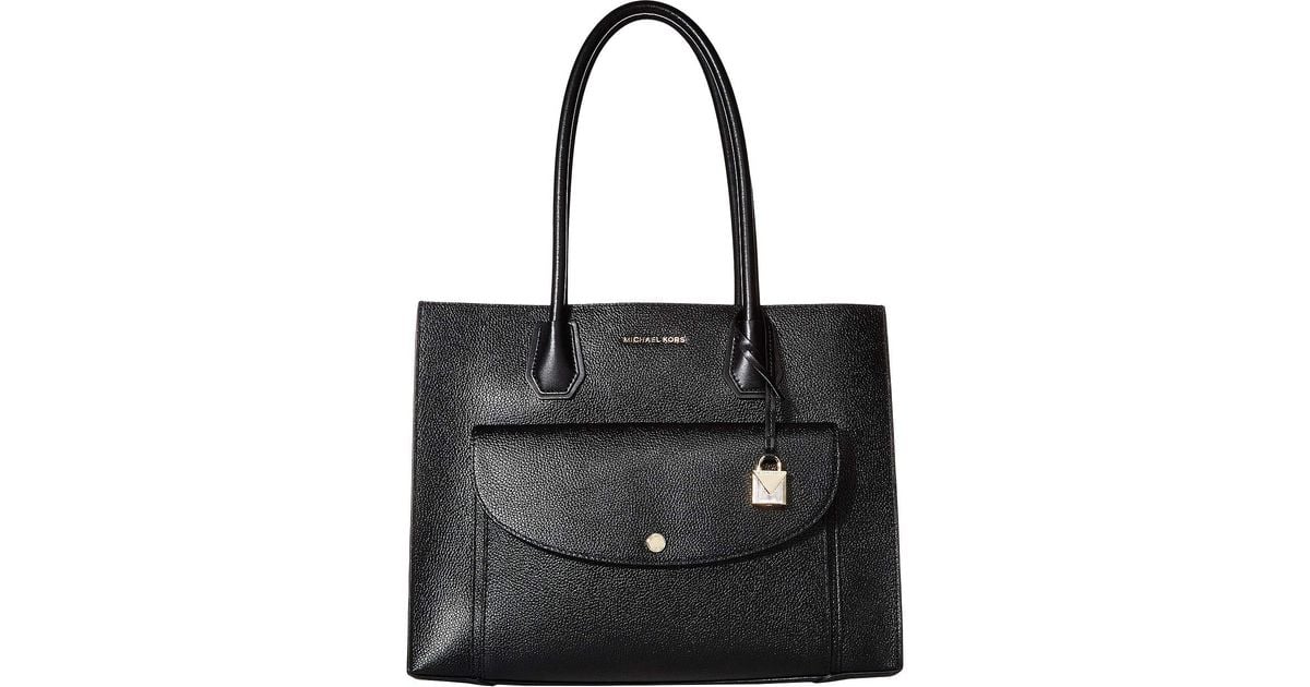 Michael michael kors mercer sales extra large pocket tote