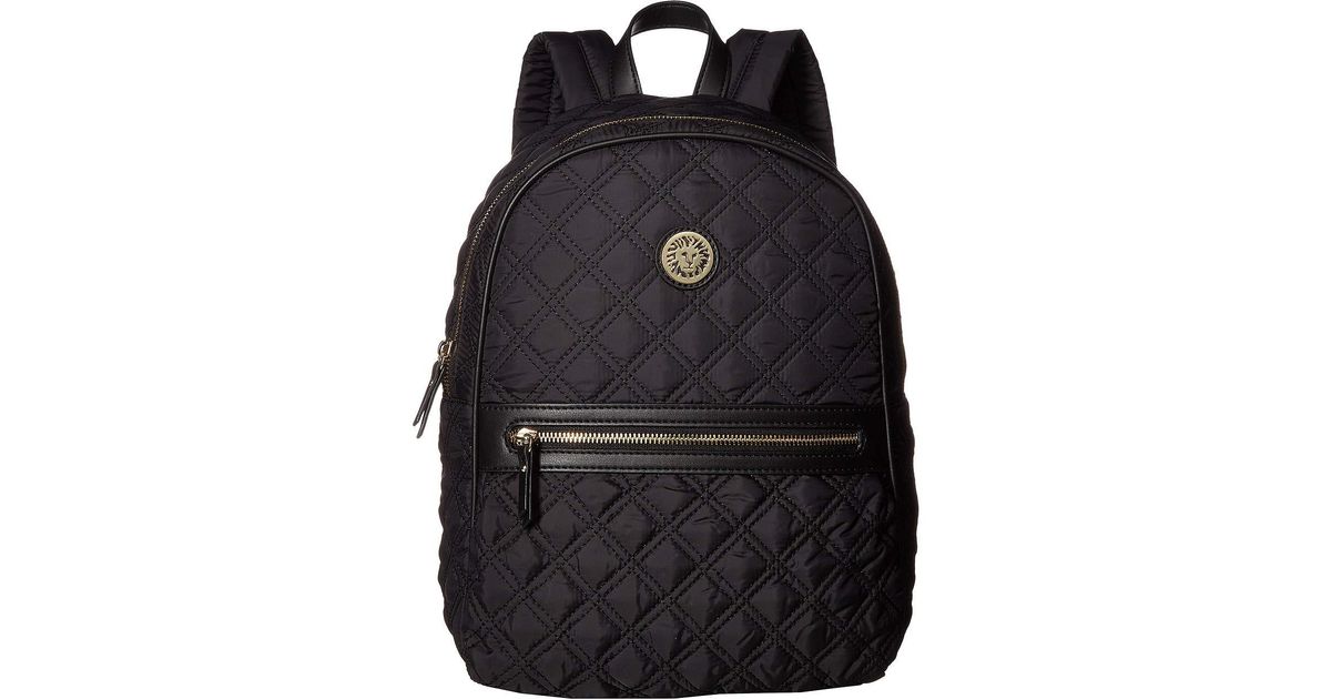 anne klein leather backpack