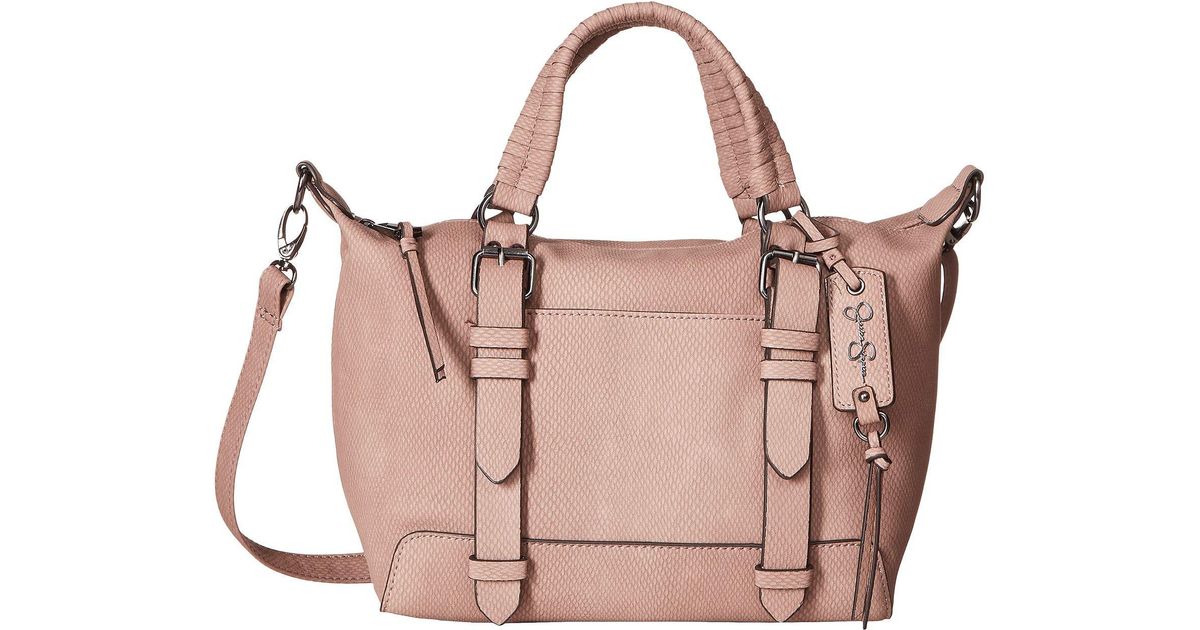 jessica simpson pink handbag