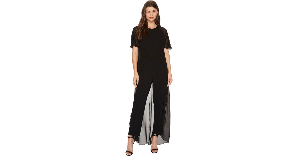 trina turk capote jumpsuit