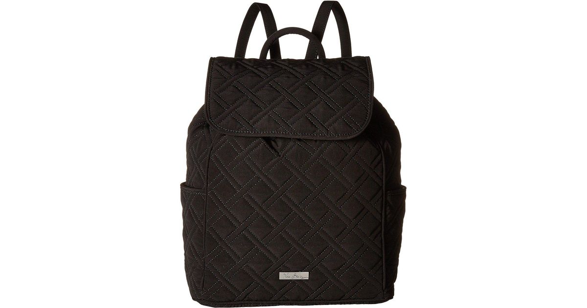 black vera bradley bookbag