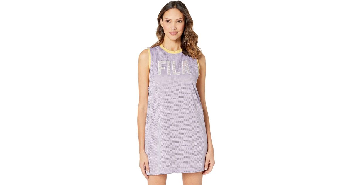 fila dress pink