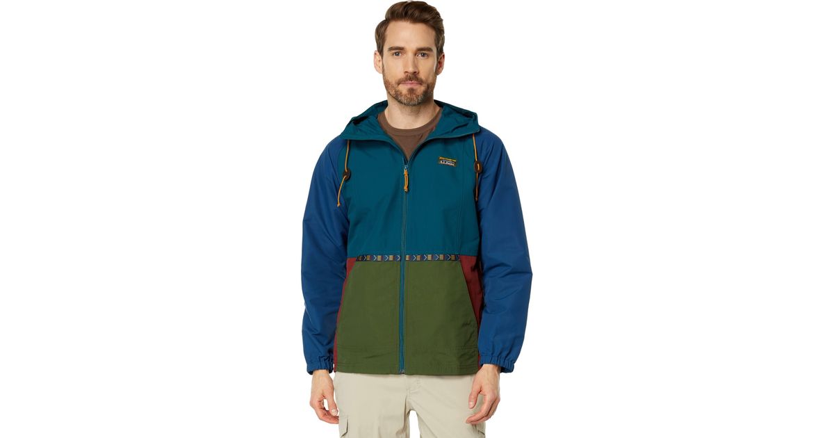 L.L. Bean Mountain Classic Jacket Multicolor Regular in Blue for Men Lyst