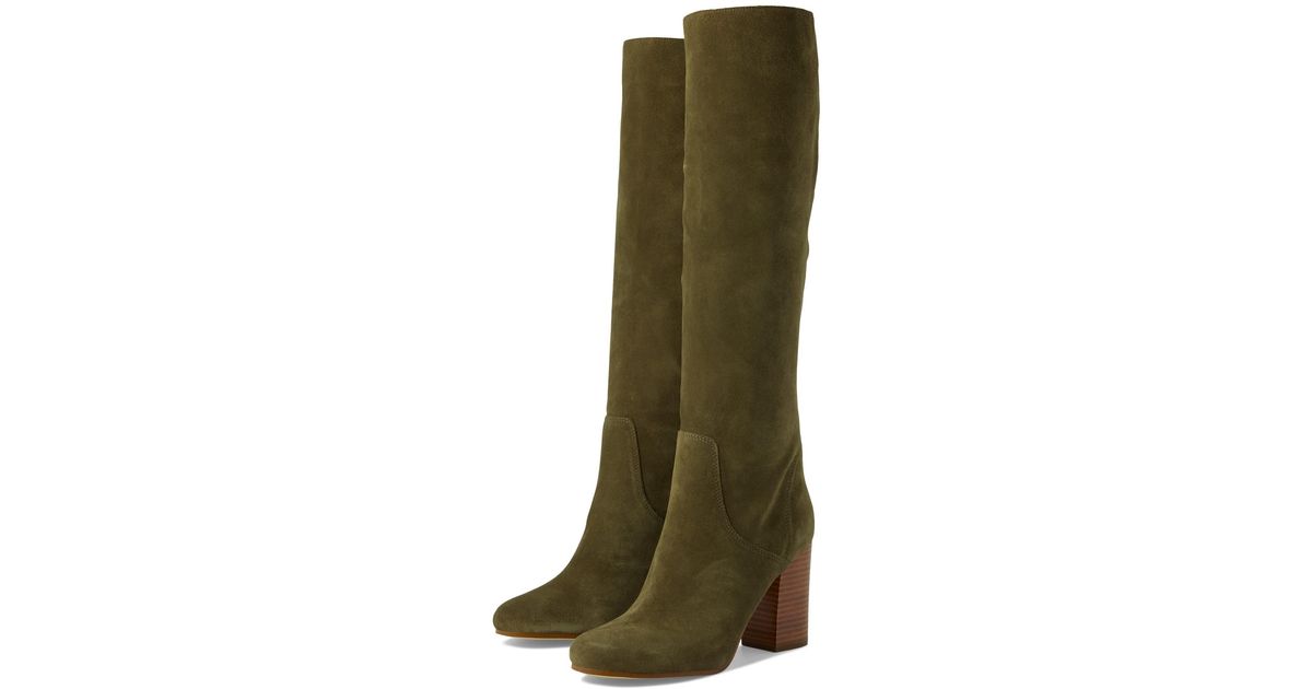 michael kors olive boots