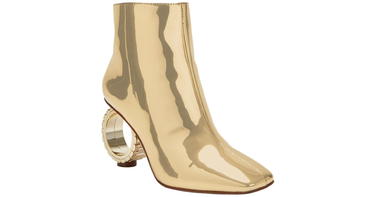 Katy Perry The Linksy Bootie in Natural | Lyst
