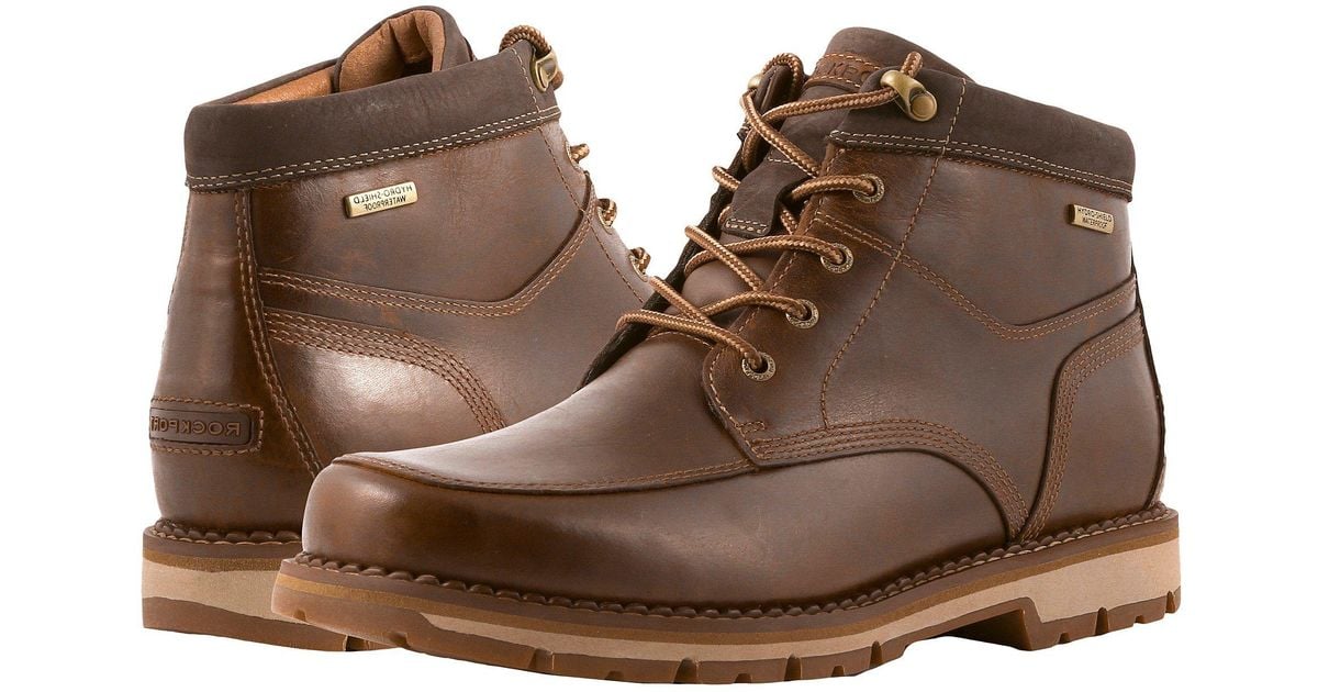 rockport centry panel toe boot