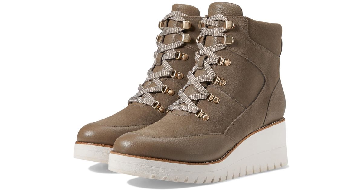 zerogrand waterproof wedge hiker boot