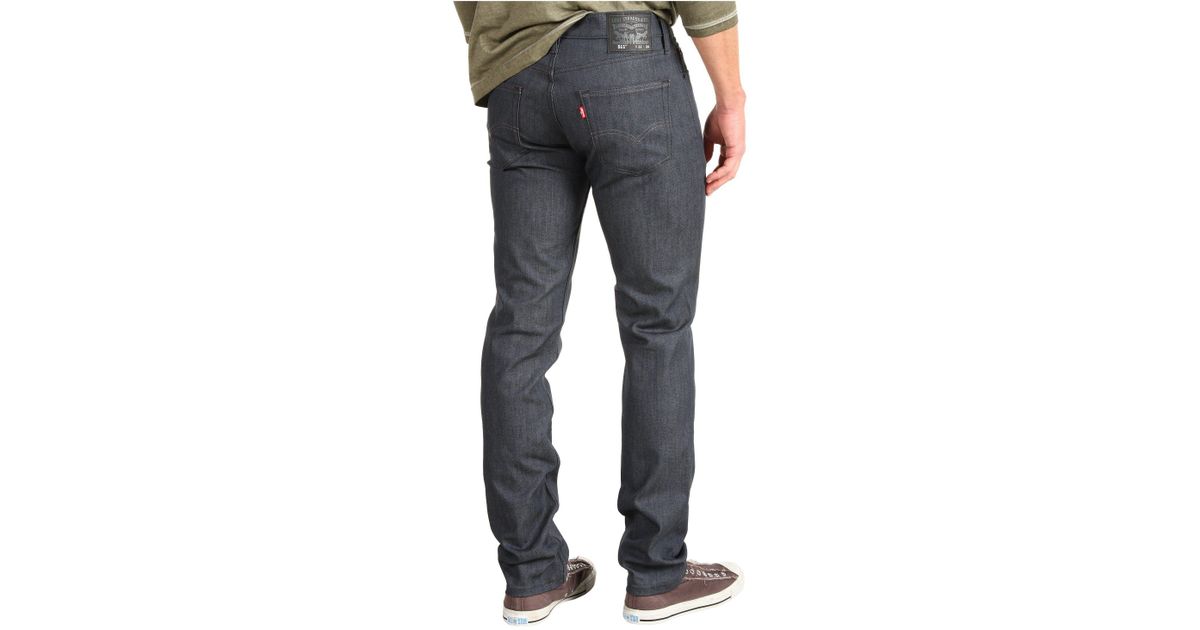 levi's 511 rigid grey