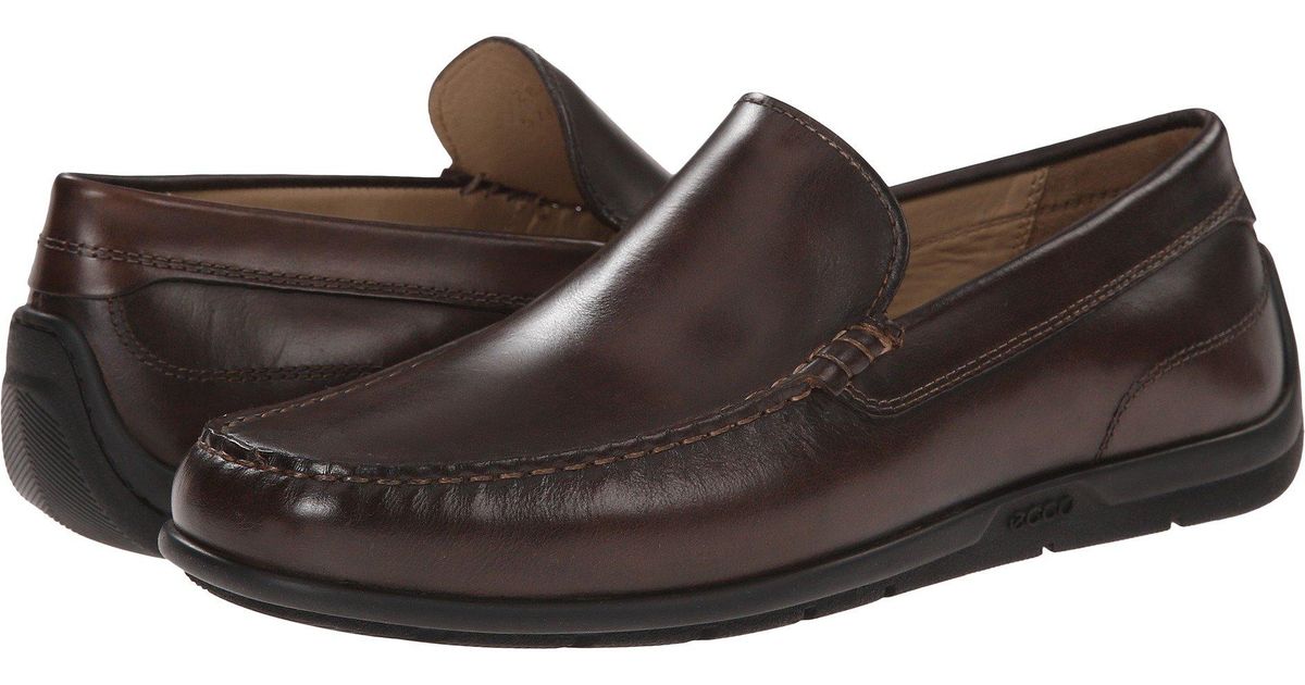 Ecco Classic Moc 2.0 in Brown for Men | Lyst