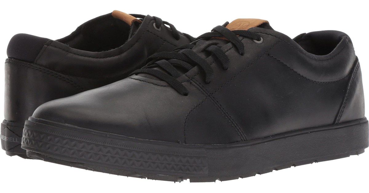 merrell barkley black