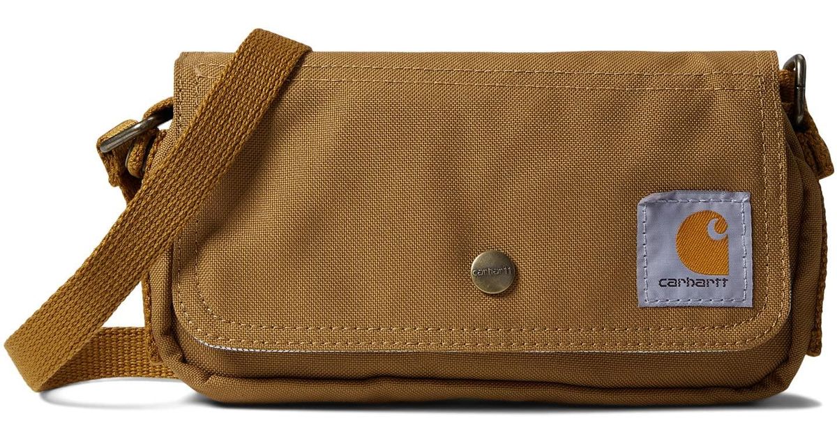 Carhartt Crossbody Horizontal Bag in Brown Lyst
