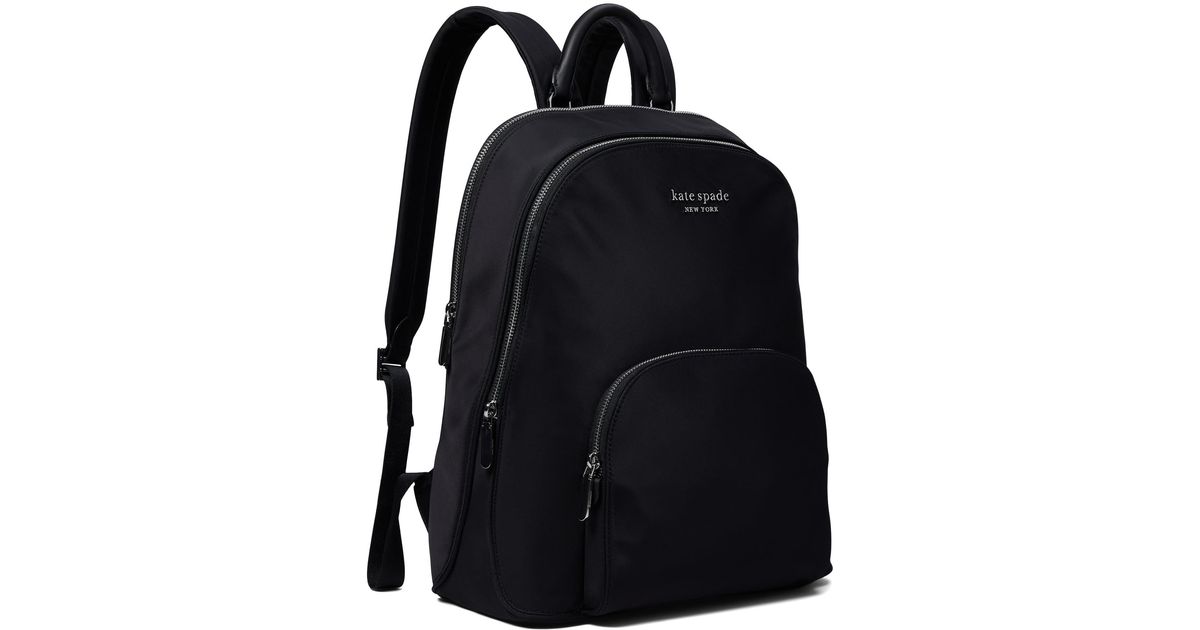 Kate Spade Sam Laptop Backpack in Black Lyst