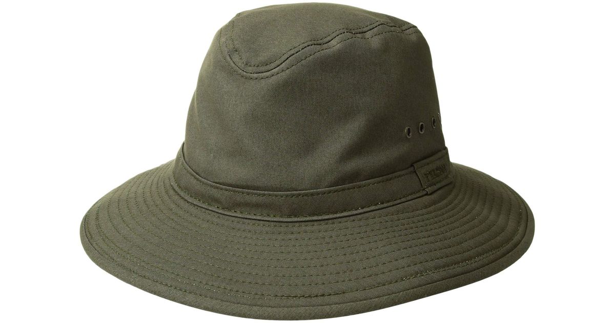 Filson Summer Packer Hat in Green | Lyst