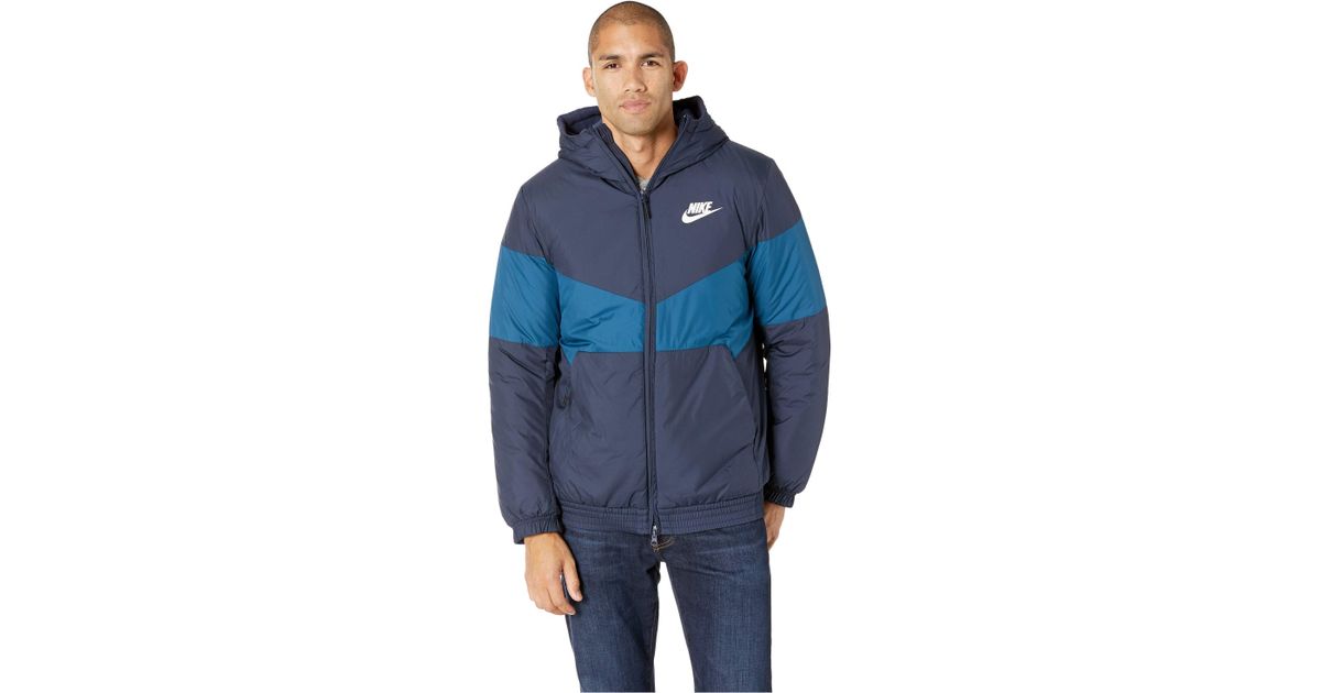 nike synthetic bomber