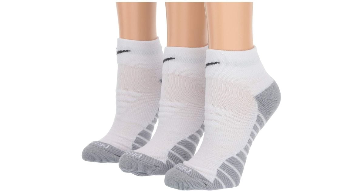 nike everyday cotton cushioned ankle socks