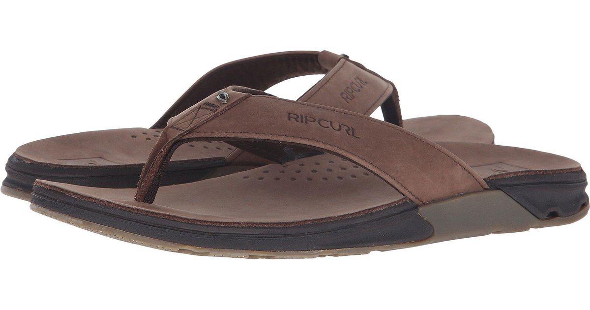 rip curl sandals mens