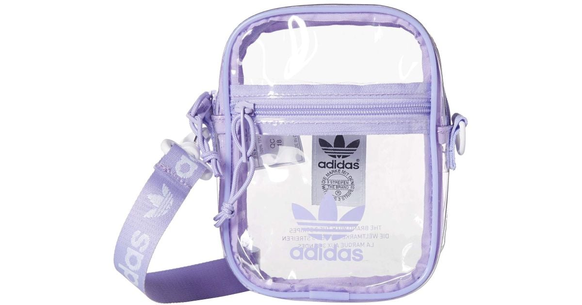 Adidas Clear Mini Backpack | What's in my Bag - YouTube