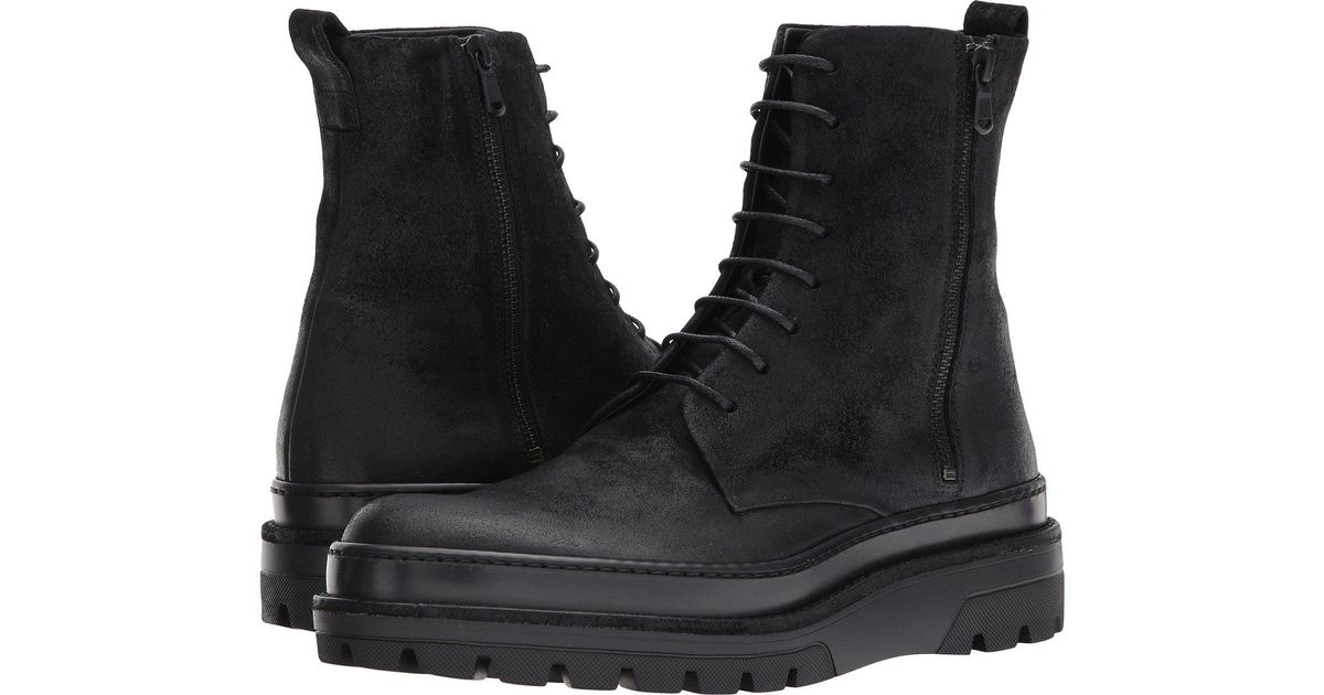 vince edgar plain toe boot
