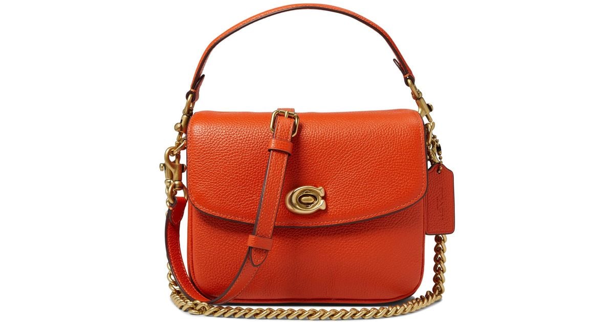 COACH Cassie Crossbody 19 in Red Lyst