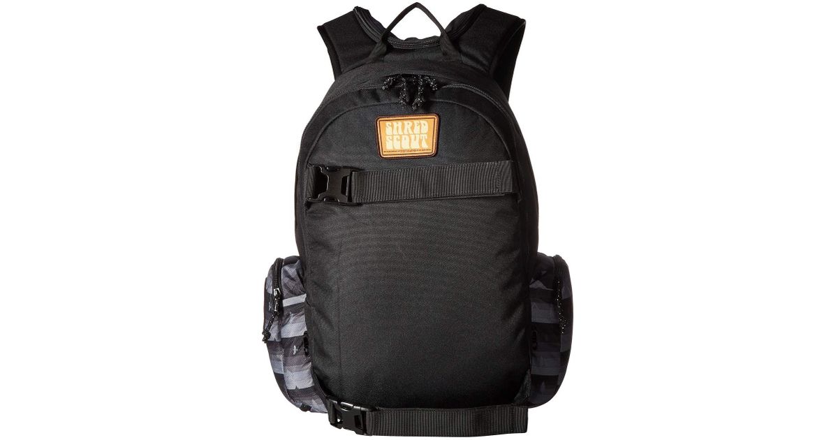 burton high cascade backpack