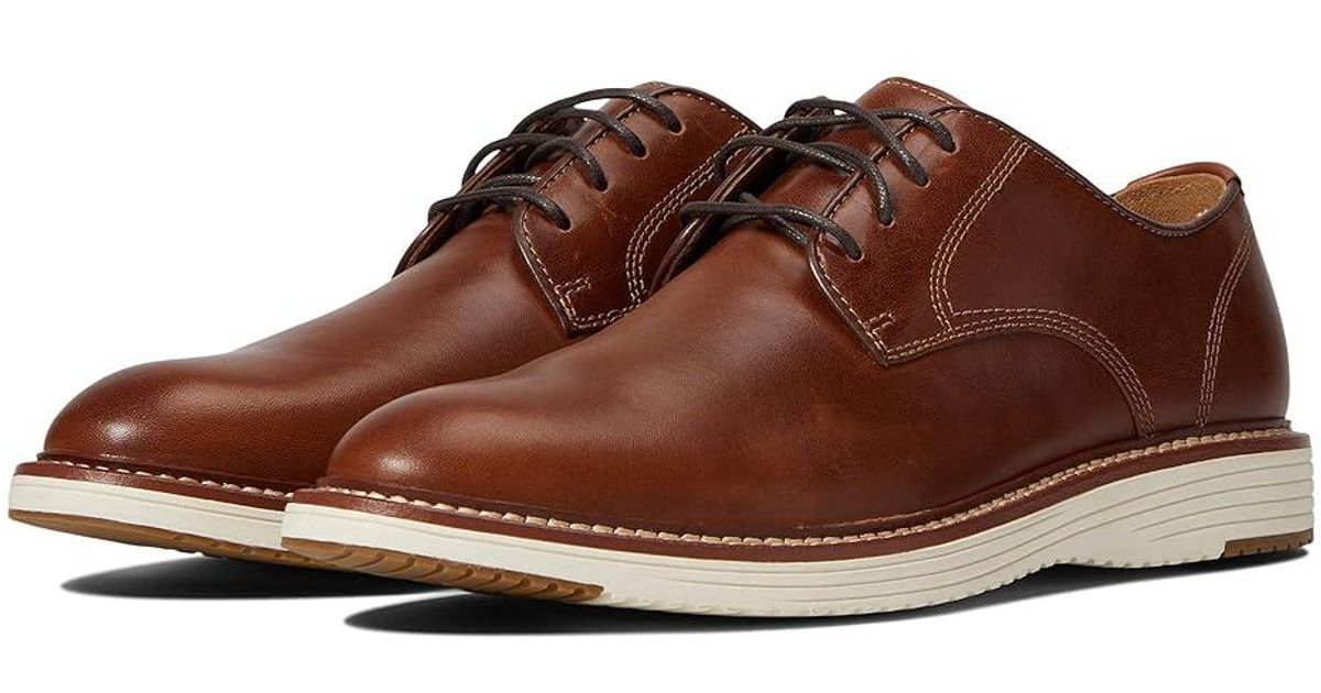 Johnston & Murphy Shoes - MEADE PLAIN TOE - Tan