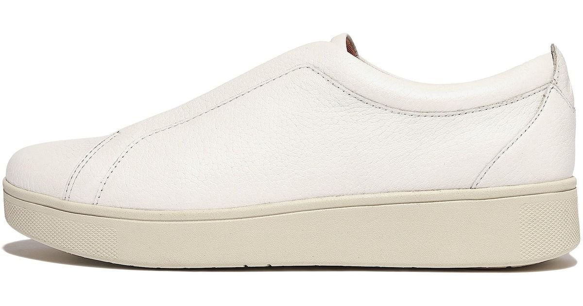 fitflop rally slip on sneakers