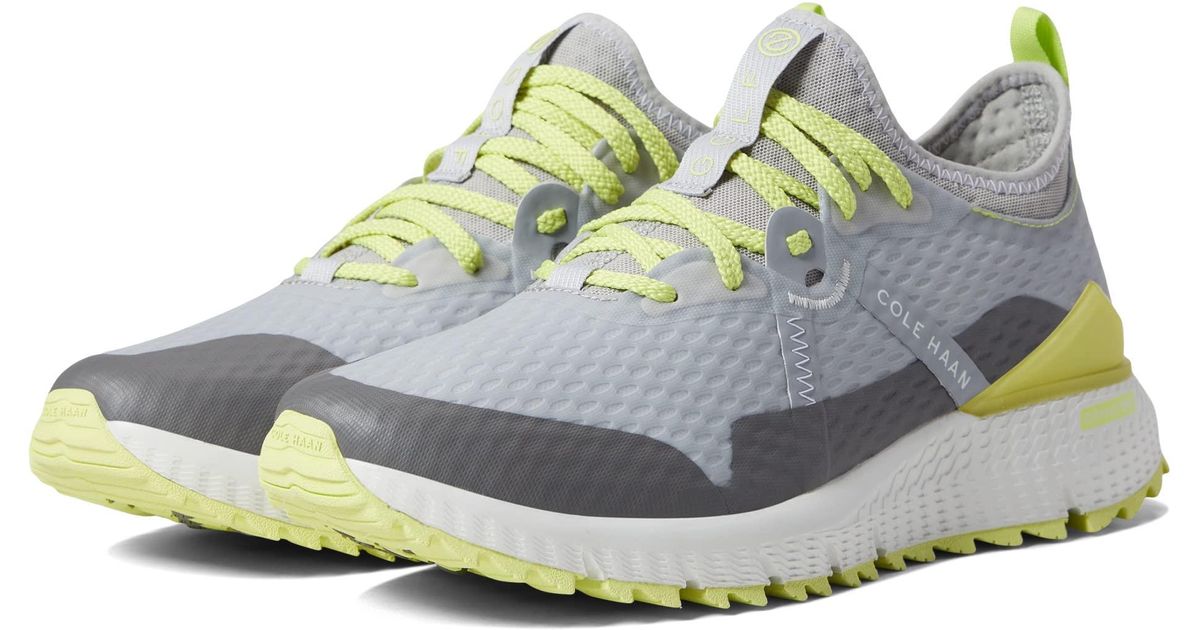 Cole Haan Synthetic Zerogrand Overtake Golf Wr in Gray for Men Lyst