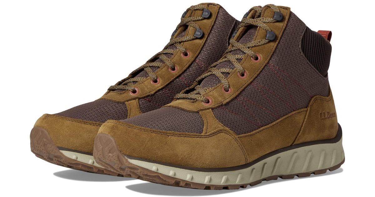 L.L. Bean Snow Sneaker 5 Boot Mid Water Resistant Insulated Lace-up in ...