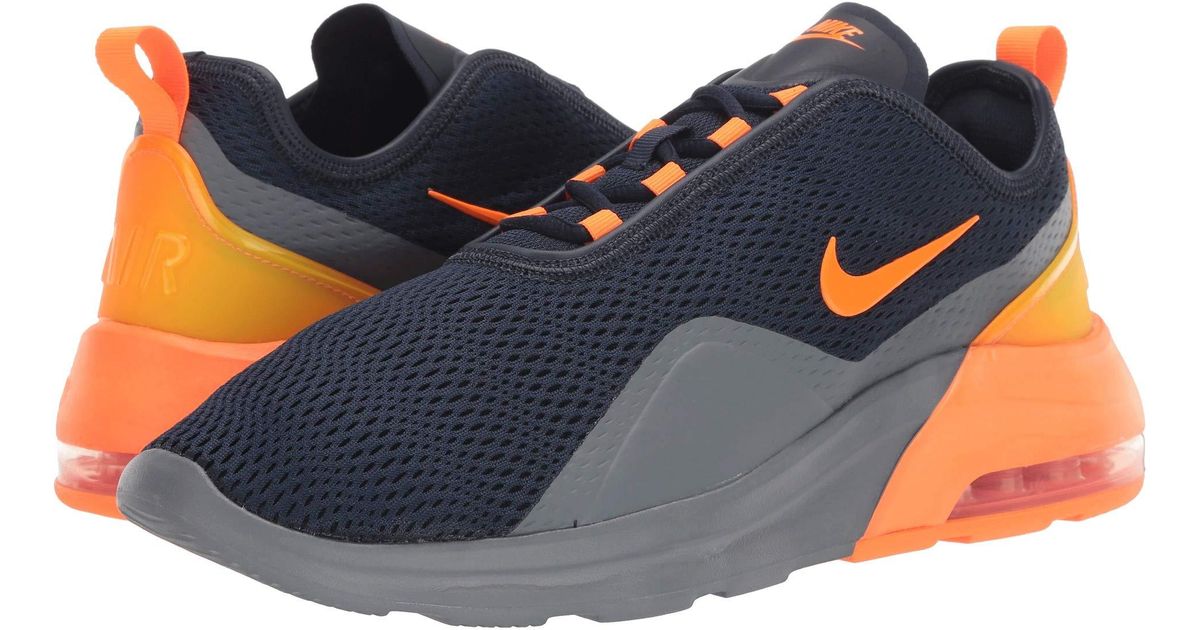 nike air max motion 2 black and blue