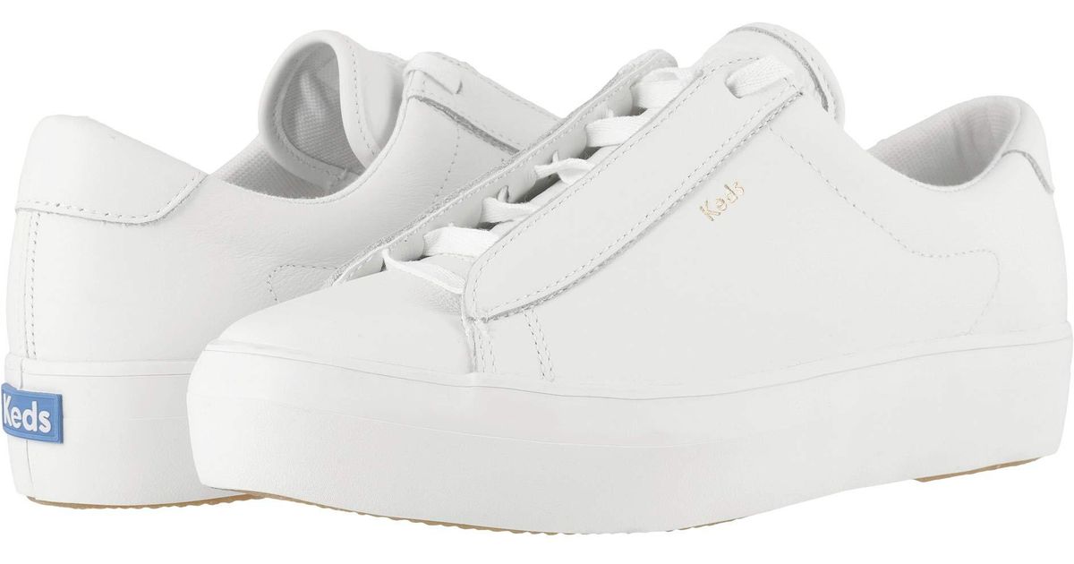 keds women's rise metro leather