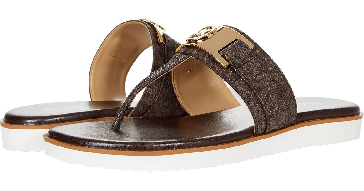 michael michael kors briar thong sandals