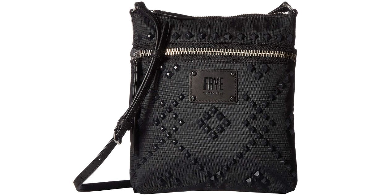 frye crossbody black