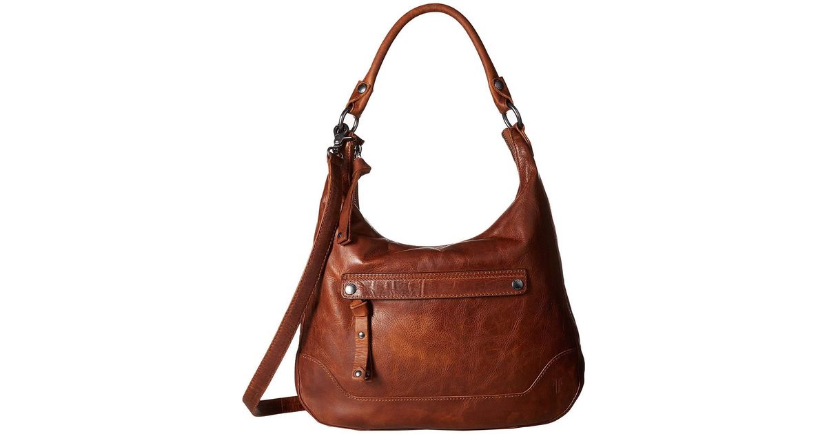 melissa hobo cognac