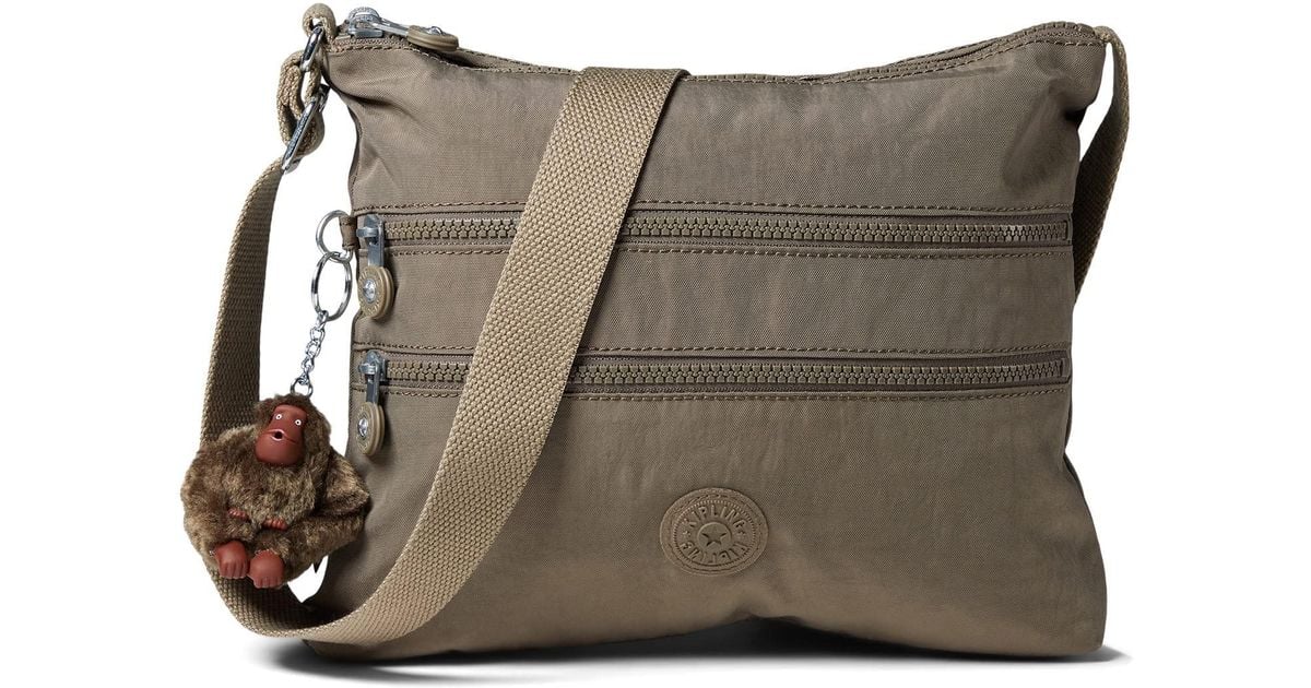 Kipling Alvar Crossbody Bag in Brown Lyst