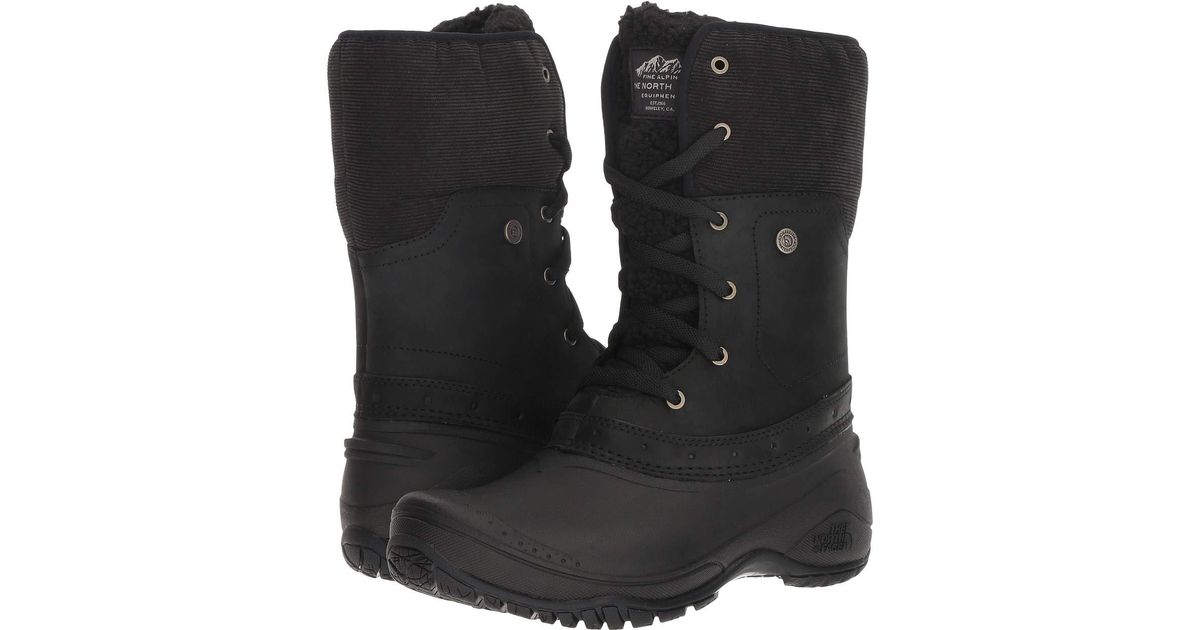 the north face women's shellista roll down boot