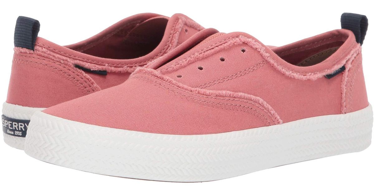 sperry crest rope fray