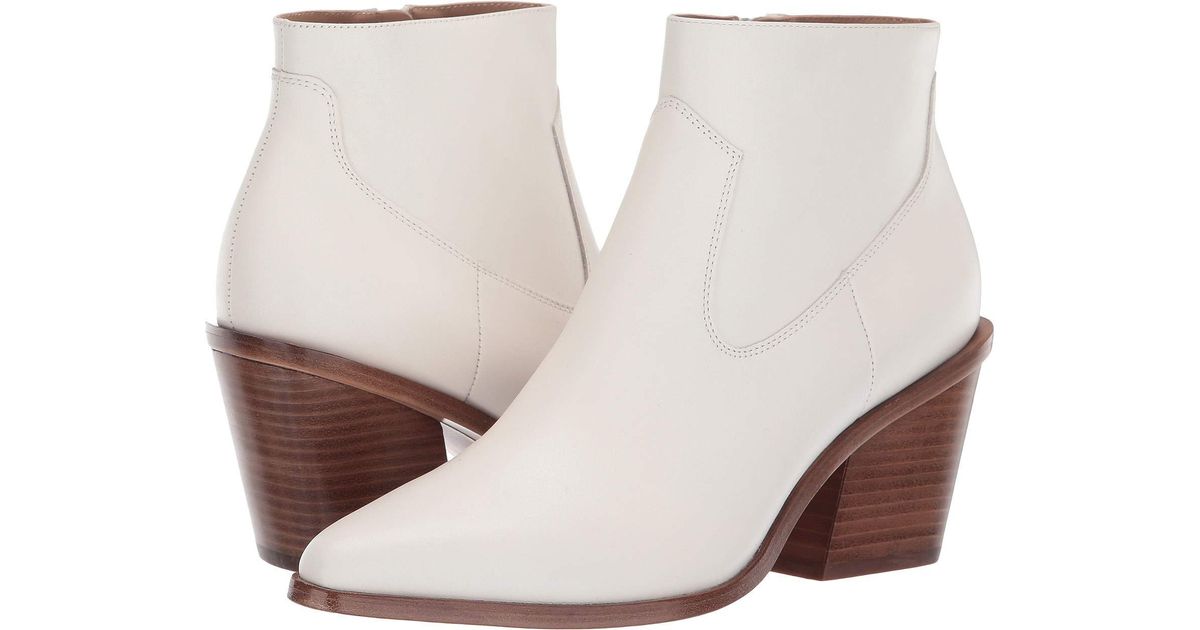 rag & bone razor leather ankle boots