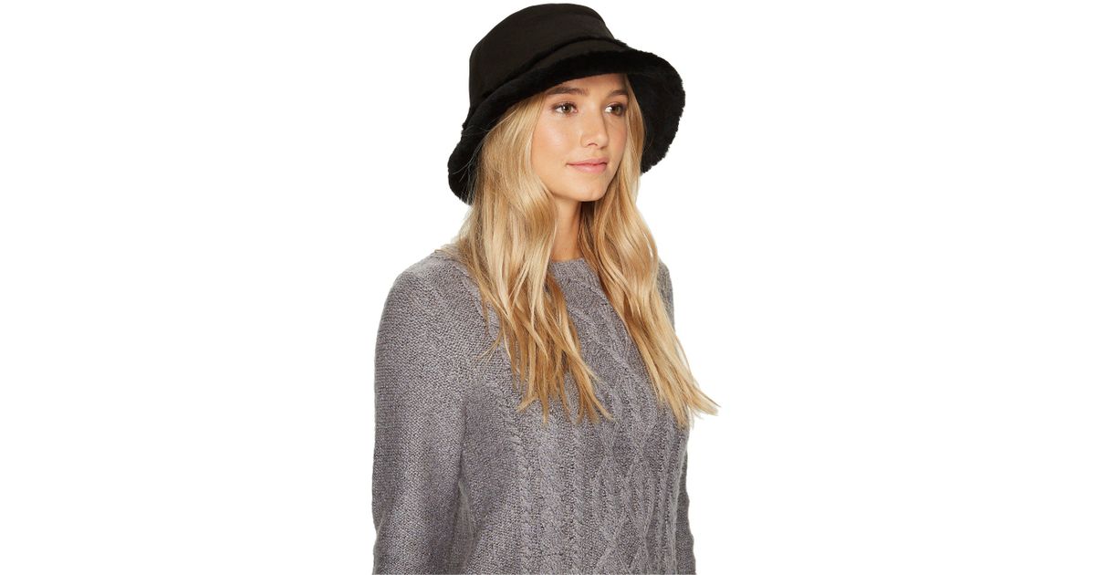 UGG Fleece Waterproof Sheepskin Bucket 